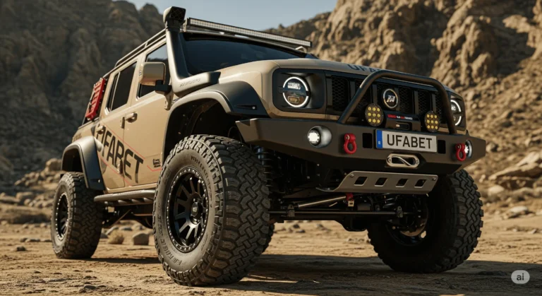 4x4ufabet: นิยามใหม่ของประสบการณ์เดิมพันสไตล์ออฟโรด
