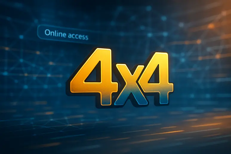 สมัคร 4x4ufabet: ขั้นตอนล่าสุด รับข้อเสนอที่ดีที่สุด