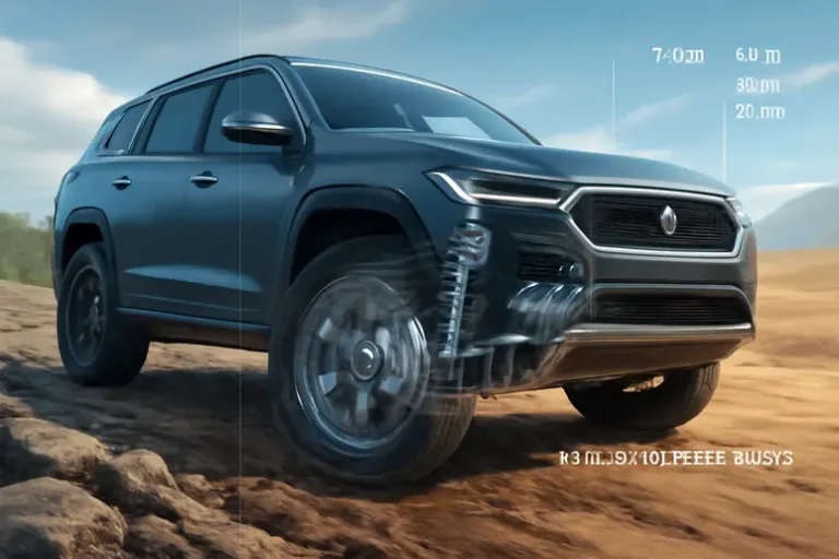 ช่วงล่าง 4×4: พลิกโฉมทุกเส้นทาง สุดยอดเทคโนโลยีขับขี่ปี 2025