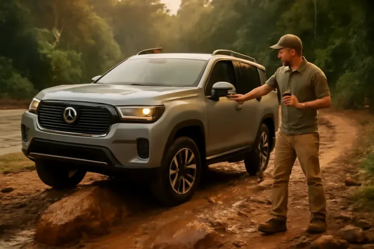 อัปสกิล 4×4 ปี 2025: รร. สอนขับออฟโรดเผยเทคนิคพิชิตทุกเส้นทาง