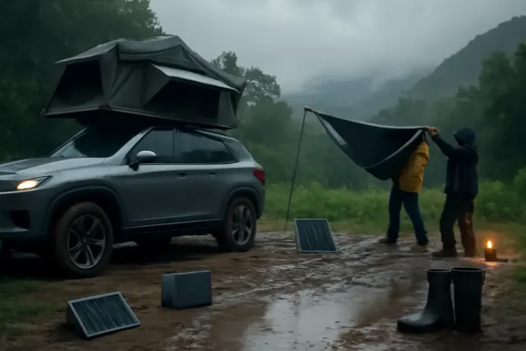 Car Camping 2025: ข้อควรรู้ เทรนด์ใหม่ และกฎหมายที่ควรรู้