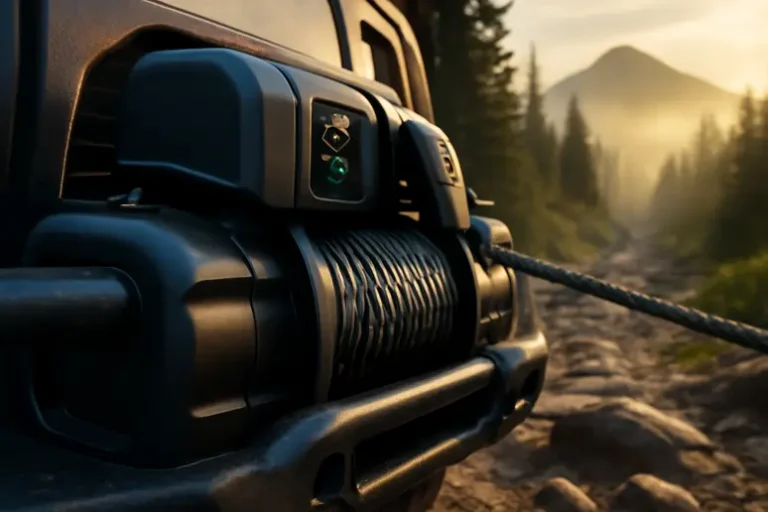 รอกไฟฟ้าติดรถ: นวัตกรรมใหม่ล่าสุดสำหรับสายออฟโรดและกู้ภัย