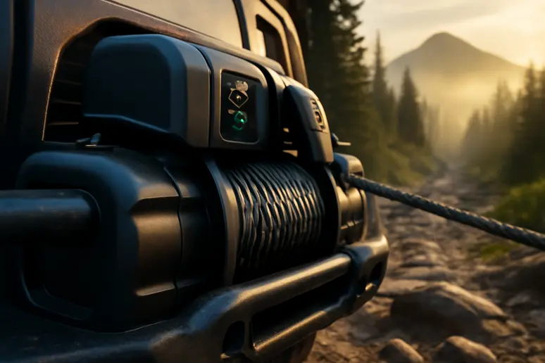 รอกไฟฟ้าติดรถ: นวัตกรรมใหม่ล่าสุดสำหรับสายออฟโรดและกู้ภัย