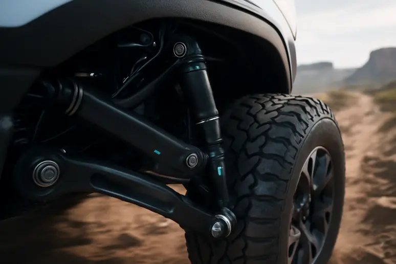 ช่วงล่างออฟโรด 2026: ลุยทุกที่ด้วยนวัตกรรมไฮเทค