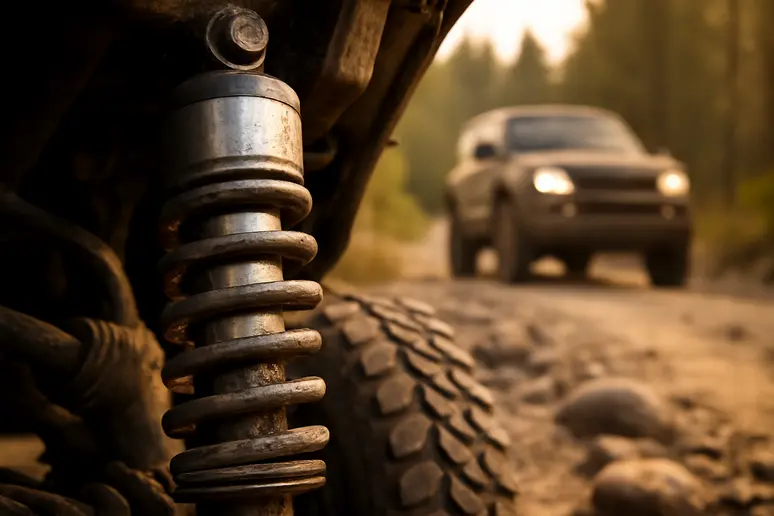 โช้คอัพออฟโรดพลิกโฉม: นวัตกรรมล่าสุดสุดทนทานทุกสภาพถนน!