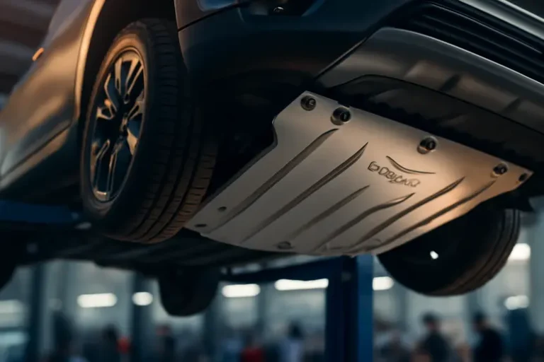 เปิดตัว! แผ่นกันกระแทกใต้ท้องรถยุคใหม่: ป้องกันเหนือชั้นกว่าที่คิด