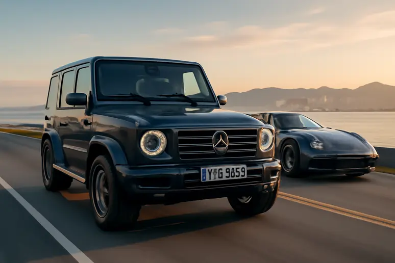 Mercedes-Benz แกร่งแค่ไหน? RTI, ประมูลคลาสสิก, 911 ยอดพุ่ง!