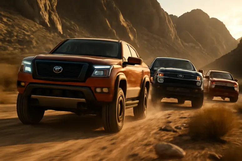 รวมสุดยอด Off-Road: Nissan, Hennessey, Mitsubishi ใครคือตัวจริง!
